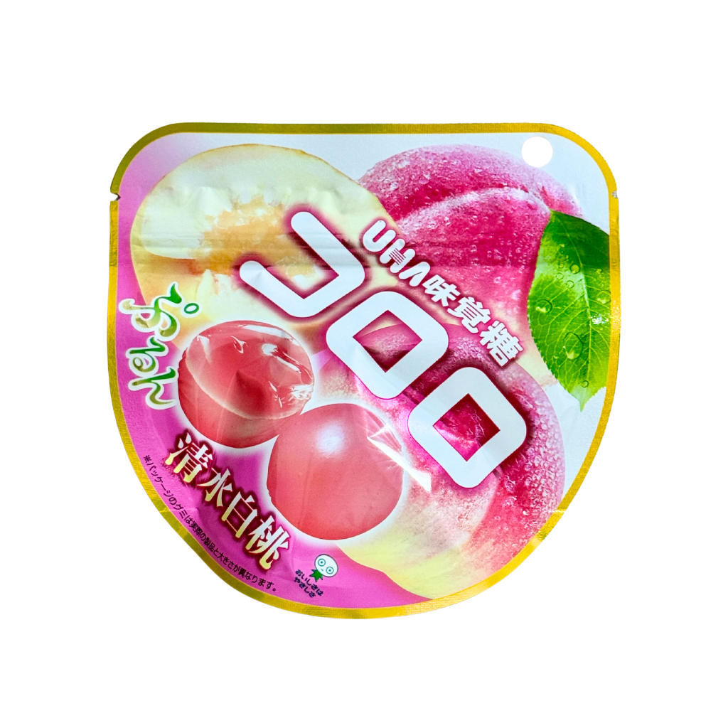 Gummy White Peach (40g)