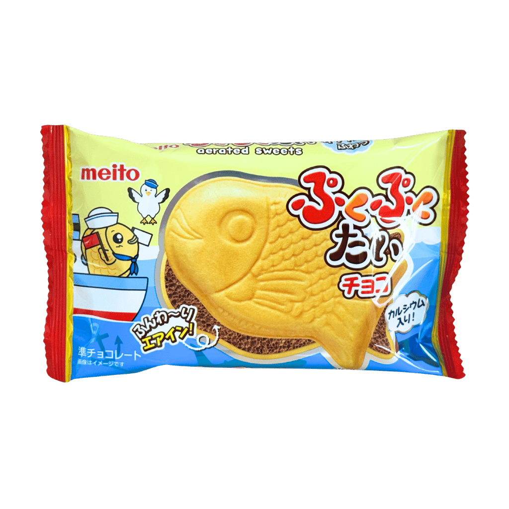 Puku Puku Tai Chocolate Wafer