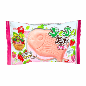 Puku Puku Tai Strawberry Wafer