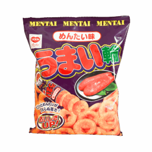 Spicy Cod Roe Corn Rings