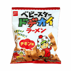 Wide Crispy Ramen Chicken Flavor